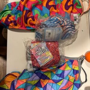 Uglies swim suits- bNNW, 4 suits, size 24, 26, 28 and 30